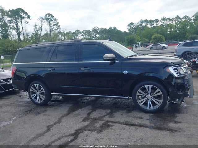 Aukcja sprzedaży 2021 Ford Expedition King Ranch Max, vin: 1FMJK1PT6MEA48398, numer aukcji: 45615012
