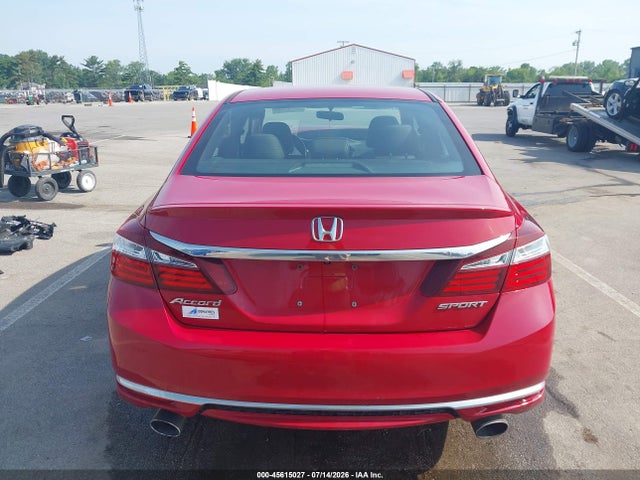1HGCR2F54GA027077 Honda Accord Sport