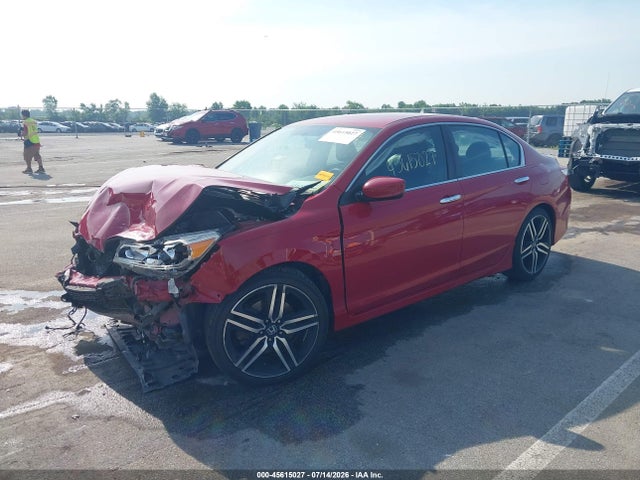 1HGCR2F54GA027077 Honda Accord Sport
