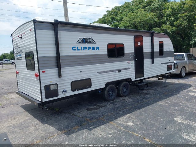 2025 Forest River Clipper მანქანა იყიდება აუქციონზე, vin: 5ZT2CWRB5SJ135641, აუქციონის ნომერი: 45615028