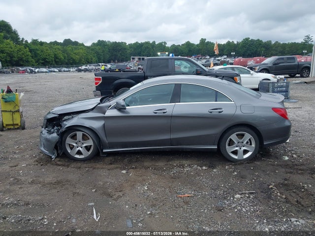 2015 Mercedes-benz Cla 250 4matic მანქანა იყიდება აუქციონზე, vin: WDDSJ4GB1FN177713, აუქციონის ნომერი: 45615032