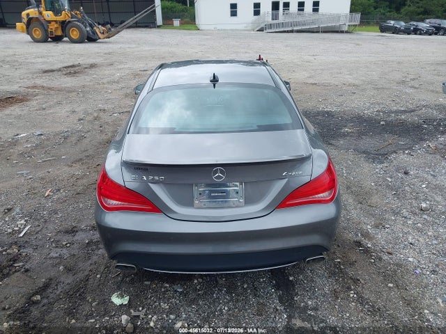 2015 Mercedes-benz Cla 250 4matic მანქანა იყიდება აუქციონზე, vin: WDDSJ4GB1FN177713, აუქციონის ნომერი: 45615032