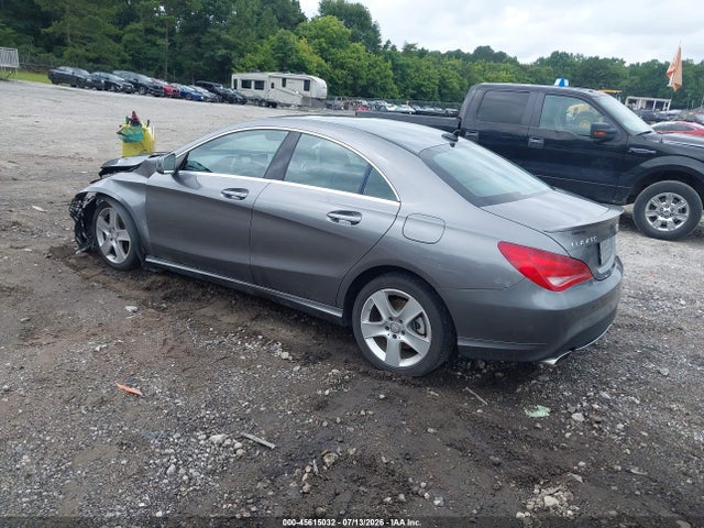 2015 Mercedes-benz Cla 250 4matic მანქანა იყიდება აუქციონზე, vin: WDDSJ4GB1FN177713, აუქციონის ნომერი: 45615032