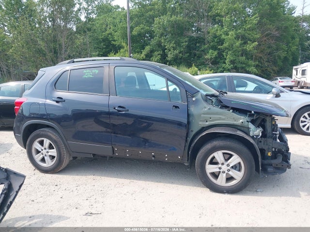 Продаж на аукціоні авто 2021 Chevrolet Trax Awd Lt, vin: KL7CJPSB4MB352944, номер лоту: 45615036