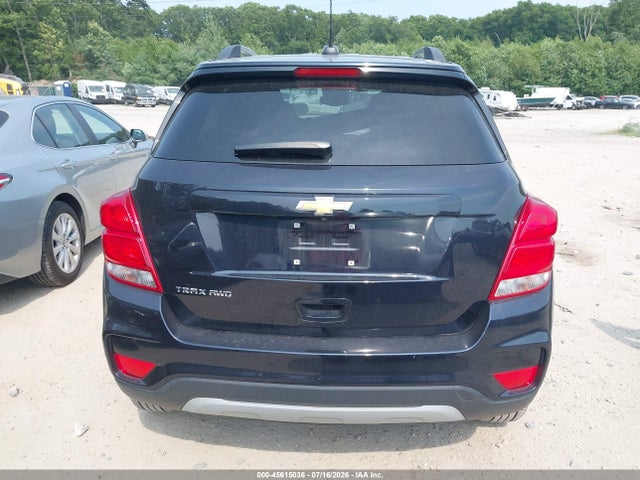 Продаж на аукціоні авто 2021 Chevrolet Trax Awd Lt, vin: KL7CJPSB4MB352944, номер лоту: 45615036