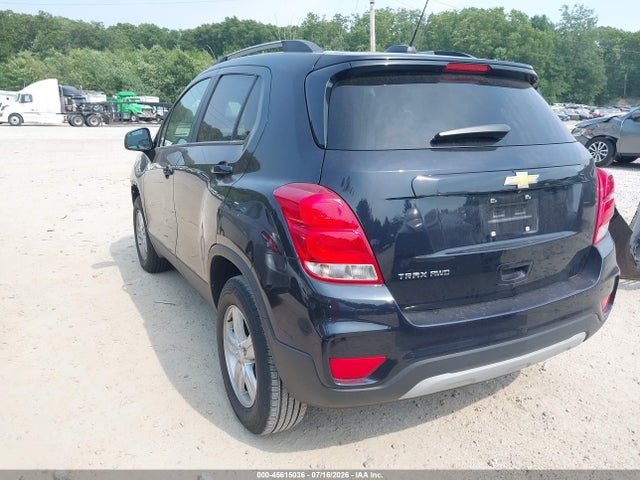 Продаж на аукціоні авто 2021 Chevrolet Trax Awd Lt, vin: KL7CJPSB4MB352944, номер лоту: 45615036