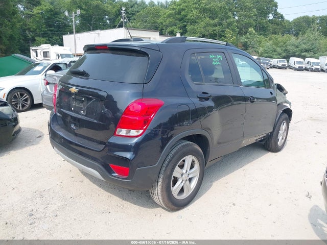 Продаж на аукціоні авто 2021 Chevrolet Trax Awd Lt, vin: KL7CJPSB4MB352944, номер лоту: 45615036