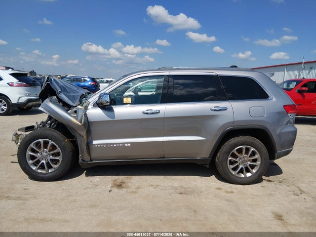 Продажа на аукционе авто 2015 Jeep Grand Cherokee Limited, vin: 1C4RJFBG9FC951337, номер лота: 45615037