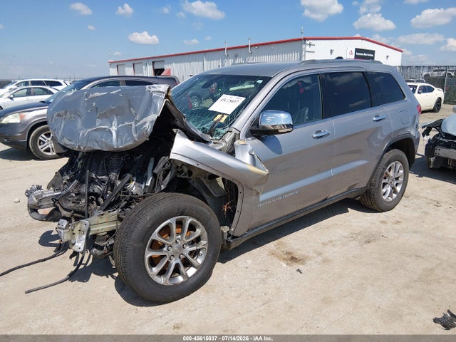 Продажа на аукционе авто 2015 Jeep Grand Cherokee Limited, vin: 1C4RJFBG9FC951337, номер лота: 45615037