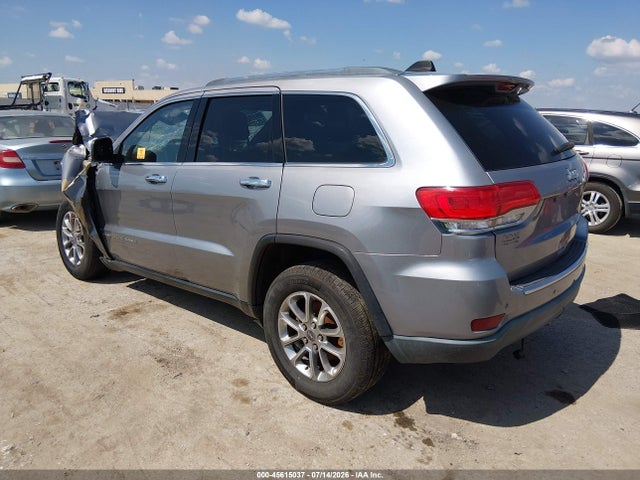 Продажа на аукционе авто 2015 Jeep Grand Cherokee Limited, vin: 1C4RJFBG9FC951337, номер лота: 45615037