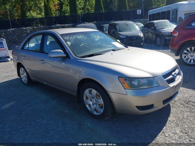 Продажа на аукционе авто 2006 Hyundai Sonata Gl, vin: 5NPET46C36H101549, номер лота: 45615040