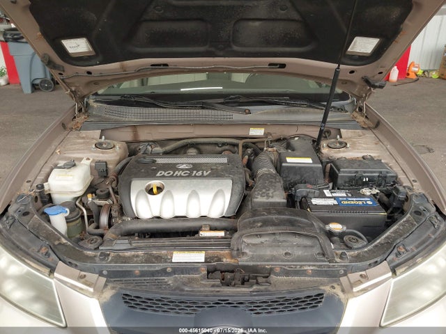 2006 Hyundai Sonata Gl მანქანა იყიდება აუქციონზე, vin: 5NPET46C36H101549, აუქციონის ნომერი: 45615040