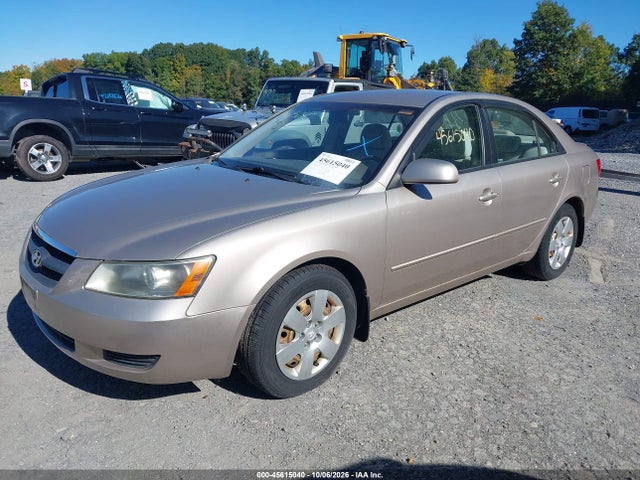 2006 Hyundai Sonata Gl მანქანა იყიდება აუქციონზე, vin: 5NPET46C36H101549, აუქციონის ნომერი: 45615040