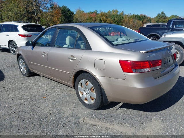 2006 Hyundai Sonata Gl მანქანა იყიდება აუქციონზე, vin: 5NPET46C36H101549, აუქციონის ნომერი: 45615040
