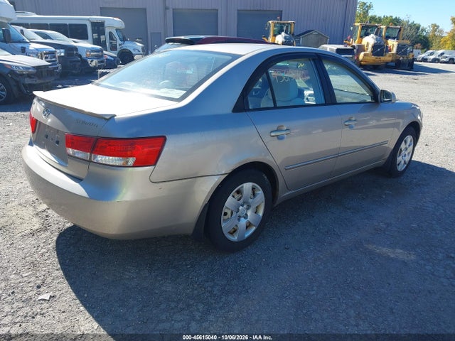 2006 Hyundai Sonata Gl მანქანა იყიდება აუქციონზე, vin: 5NPET46C36H101549, აუქციონის ნომერი: 45615040