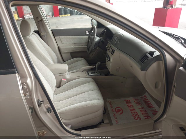 2006 Hyundai Sonata Gl მანქანა იყიდება აუქციონზე, vin: 5NPET46C36H101549, აუქციონის ნომერი: 45615040