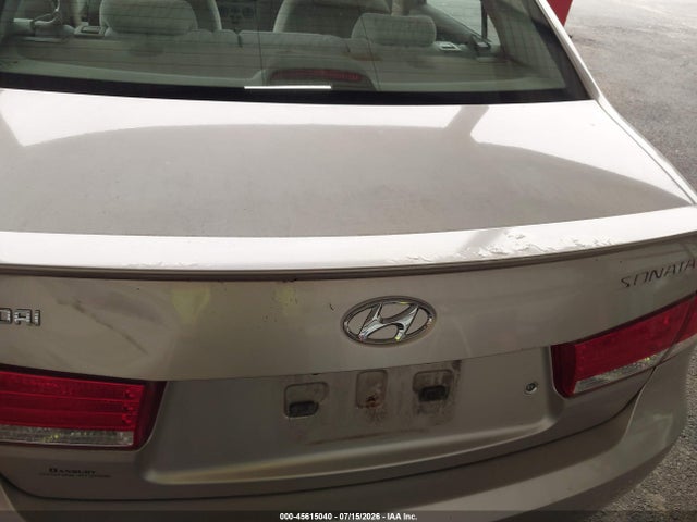 2006 Hyundai Sonata Gl მანქანა იყიდება აუქციონზე, vin: 5NPET46C36H101549, აუქციონის ნომერი: 45615040