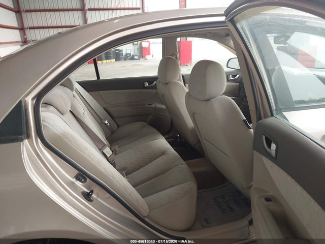 2006 Hyundai Sonata Gl მანქანა იყიდება აუქციონზე, vin: 5NPET46C36H101549, აუქციონის ნომერი: 45615040