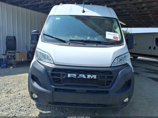 Aukcja sprzedaży 2025 Ram Promaster 2500 Tradesman High Roof 136 Wb W/pass Seat, vin: 3C6LRVCG6SE511691, numer aukcji: 45615045