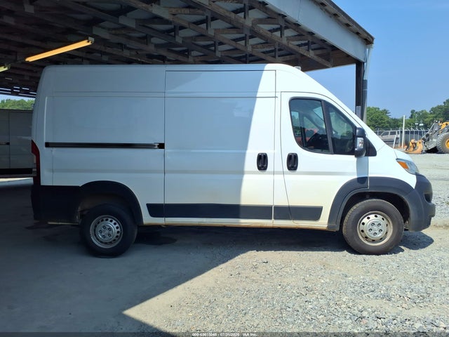 Aukcja sprzedaży 2025 Ram Promaster 2500 Tradesman High Roof 136 Wb W/pass Seat, vin: 3C6LRVCG6SE511691, numer aukcji: 45615045