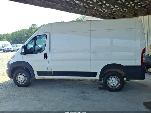 Aukcja sprzedaży 2025 Ram Promaster 2500 Tradesman High Roof 136 Wb W/pass Seat, vin: 3C6LRVCG6SE511691, numer aukcji: 45615045