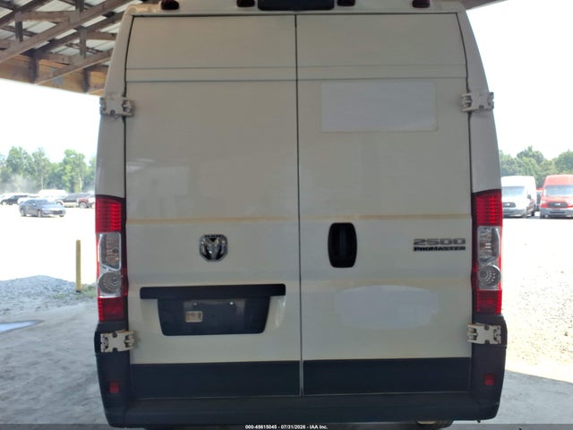 Aukcja sprzedaży 2025 Ram Promaster 2500 Tradesman High Roof 136 Wb W/pass Seat, vin: 3C6LRVCG6SE511691, numer aukcji: 45615045