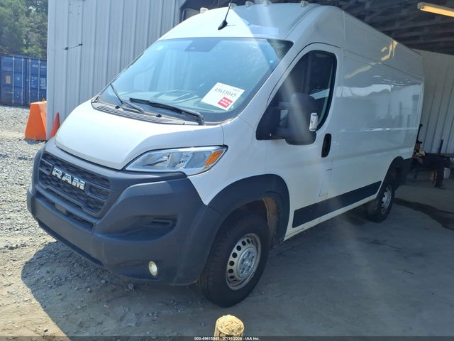 Aukcja sprzedaży 2025 Ram Promaster 2500 Tradesman High Roof 136 Wb W/pass Seat, vin: 3C6LRVCG6SE511691, numer aukcji: 45615045