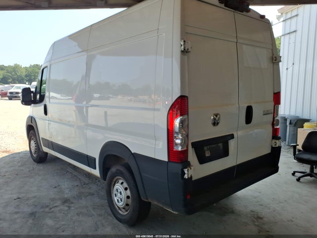 Aukcja sprzedaży 2025 Ram Promaster 2500 Tradesman High Roof 136 Wb W/pass Seat, vin: 3C6LRVCG6SE511691, numer aukcji: 45615045