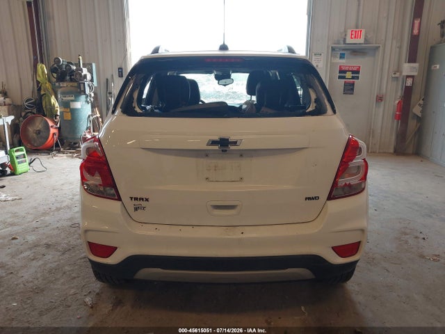 45615051 :رقم المزاد ، 3GNCJPSB4KL117885 vin ، 2019 Chevrolet Trax Lt مزاد بيع