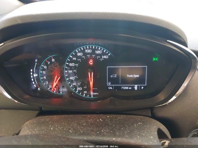 45615051 :رقم المزاد ، 3GNCJPSB4KL117885 vin ، 2019 Chevrolet Trax Lt مزاد بيع