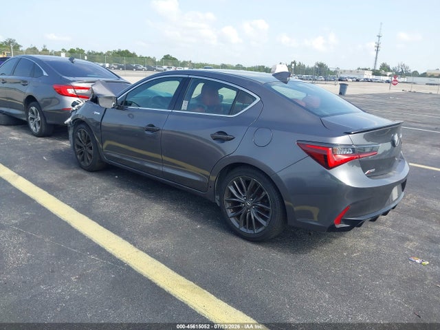 Продаж на аукціоні авто 2019 Acura Ilx Premium   A-spec Packages/technology   A-spec Packages, vin: 19UDE2F80KA007637, номер лоту: 45615052