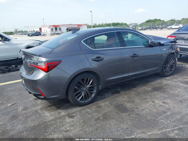 Продаж на аукціоні авто 2019 Acura Ilx Premium   A-spec Packages/technology   A-spec Packages, vin: 19UDE2F80KA007637, номер лоту: 45615052