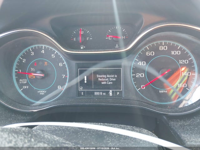 1G1BE5SM0J7216195 Chevrolet Cruze Lt Auto