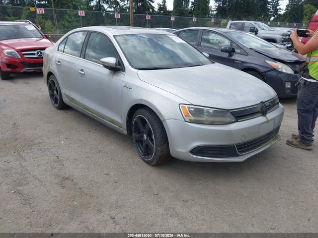 Volkswagen Jetta Hybrid Sel 2014 3VW637AJ6EM332365 головне зображення