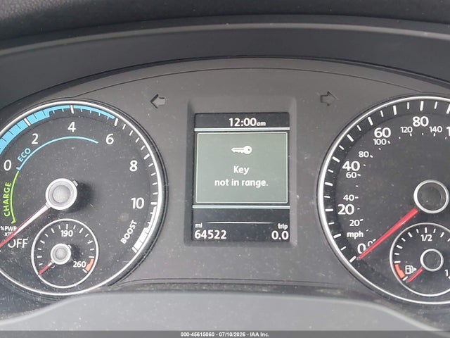 3VW637AJ6EM332365 Volkswagen Jetta Hybrid Sel