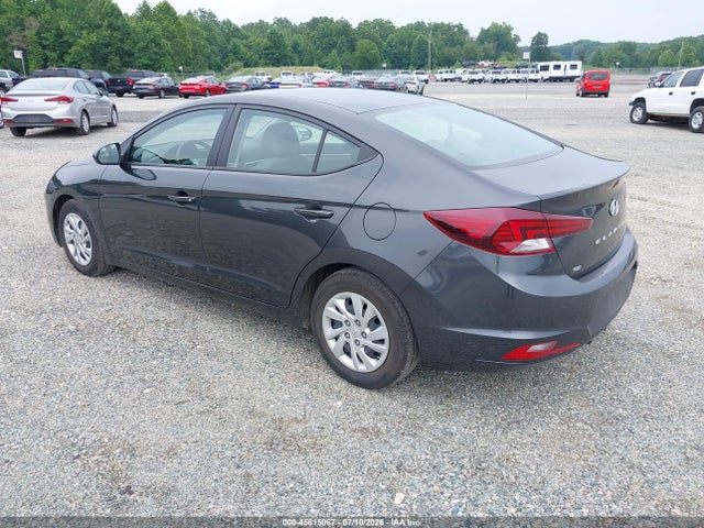 2020 Hyundai Elantra Se მანქანა იყიდება აუქციონზე, vin: 5NPD74LF8LH613351, აუქციონის ნომერი: 45615067