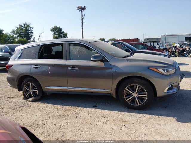2017 Infiniti Qx60 მანქანა იყიდება აუქციონზე, vin: 5N1DL0MM2HC515237, აუქციონის ნომერი: 45615072