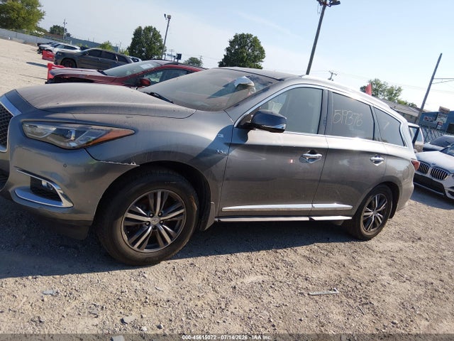 2017 Infiniti Qx60 მანქანა იყიდება აუქციონზე, vin: 5N1DL0MM2HC515237, აუქციონის ნომერი: 45615072