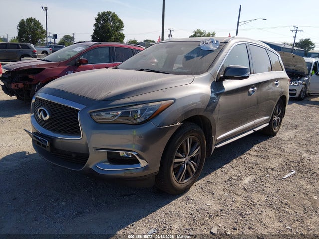 2017 Infiniti Qx60 მანქანა იყიდება აუქციონზე, vin: 5N1DL0MM2HC515237, აუქციონის ნომერი: 45615072