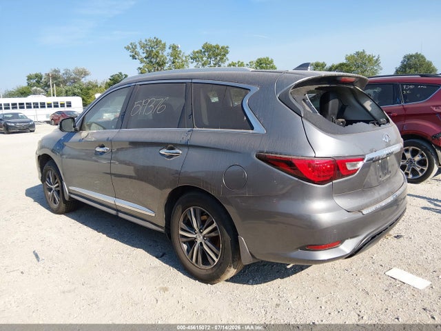 2017 Infiniti Qx60 მანქანა იყიდება აუქციონზე, vin: 5N1DL0MM2HC515237, აუქციონის ნომერი: 45615072