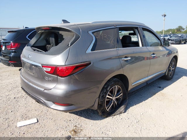 2017 Infiniti Qx60 მანქანა იყიდება აუქციონზე, vin: 5N1DL0MM2HC515237, აუქციონის ნომერი: 45615072