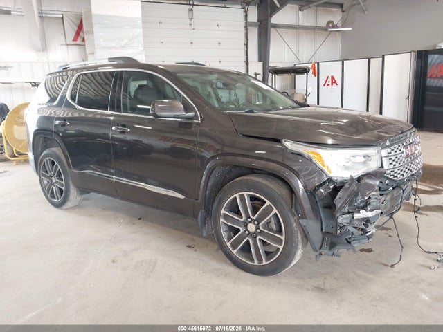 45615073 :رقم المزاد ، 1GKKNXLS0HZ121624 vin ، 2017 Gmc Acadia Denali مزاد بيع