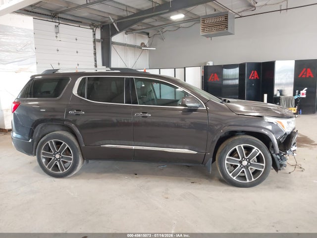 45615073 :رقم المزاد ، 1GKKNXLS0HZ121624 vin ، 2017 Gmc Acadia Denali مزاد بيع