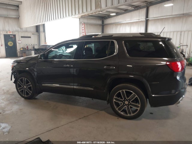 45615073 :رقم المزاد ، 1GKKNXLS0HZ121624 vin ، 2017 Gmc Acadia Denali مزاد بيع