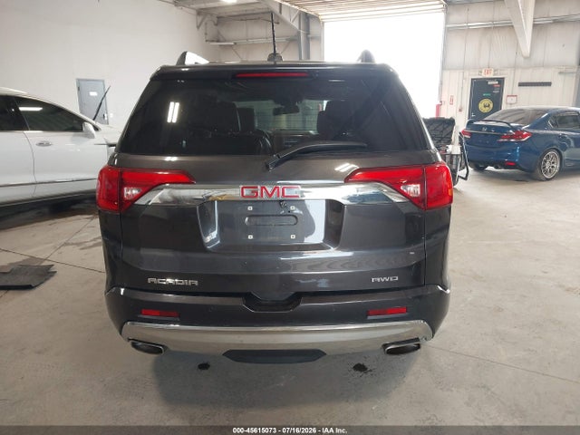 45615073 :رقم المزاد ، 1GKKNXLS0HZ121624 vin ، 2017 Gmc Acadia Denali مزاد بيع