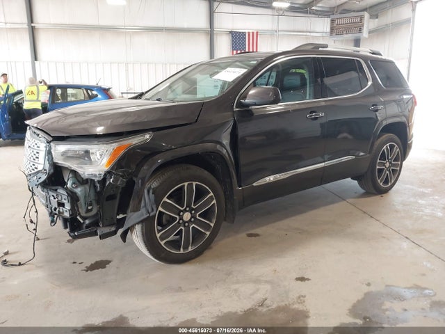 45615073 :رقم المزاد ، 1GKKNXLS0HZ121624 vin ، 2017 Gmc Acadia Denali مزاد بيع
