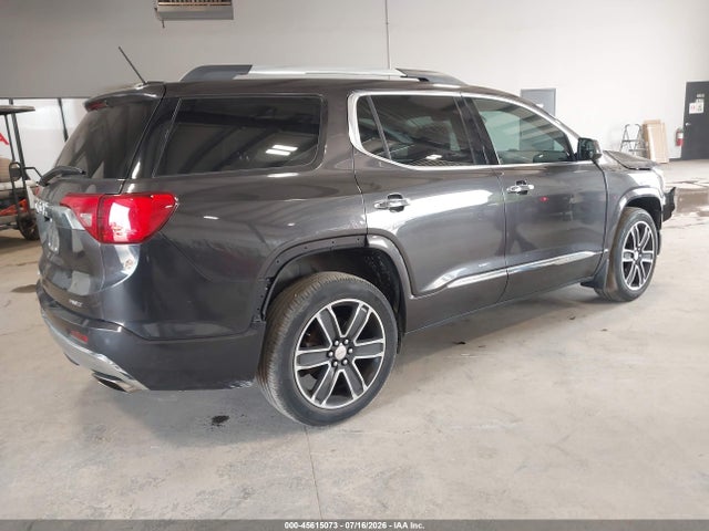 45615073 :رقم المزاد ، 1GKKNXLS0HZ121624 vin ، 2017 Gmc Acadia Denali مزاد بيع