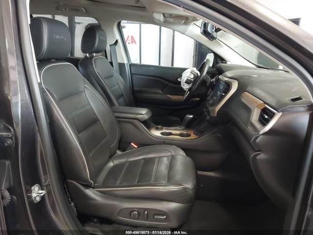 45615073 :رقم المزاد ، 1GKKNXLS0HZ121624 vin ، 2017 Gmc Acadia Denali مزاد بيع