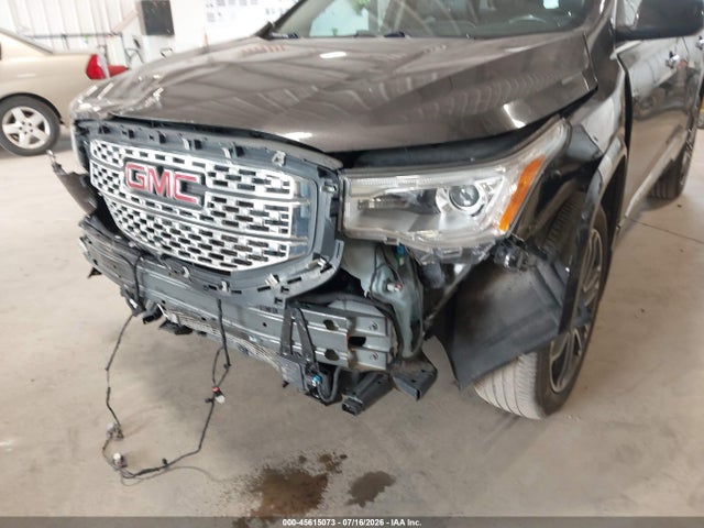 45615073 :رقم المزاد ، 1GKKNXLS0HZ121624 vin ، 2017 Gmc Acadia Denali مزاد بيع