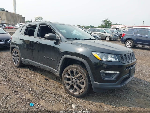 2021 Jeep Compass 80th Anniversary 4x4 მანქანა იყიდება აუქციონზე, vin: 3C4NJDEBXMT532501, აუქციონის ნომერი: 45615075